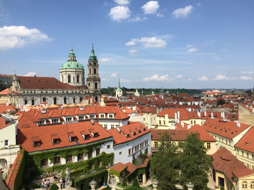 First experiences in&nbsp;Prague