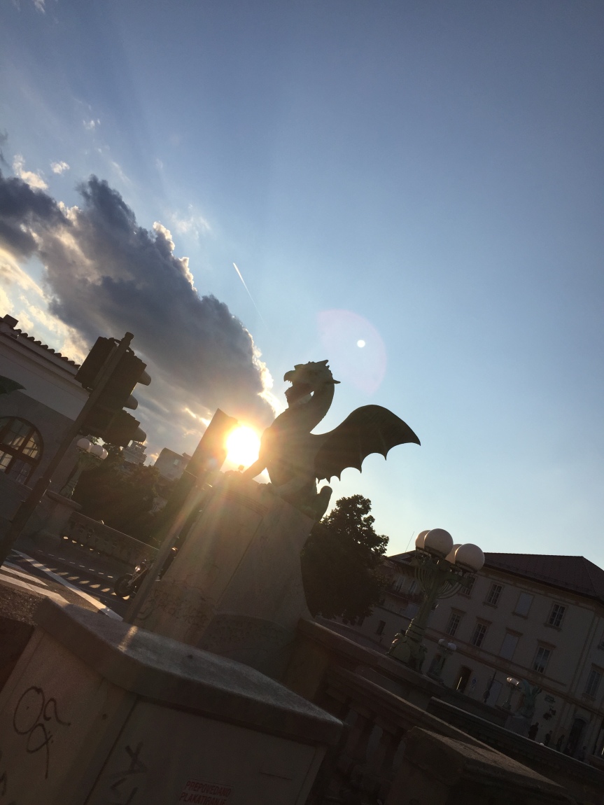 Ljubljana: The City of Dragons