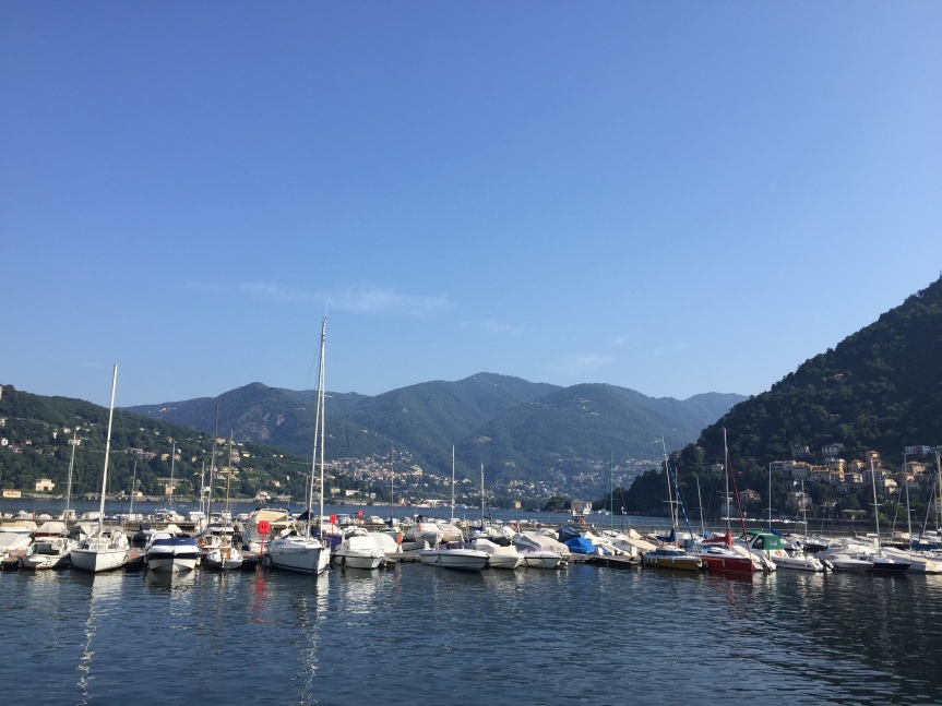 Finding Family at Lake Como
